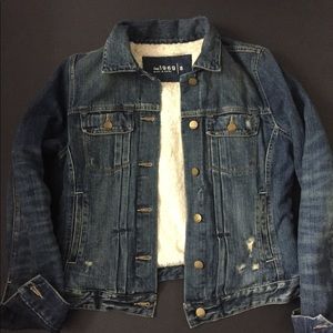 Gap 1969 Denim Jacket fleece liner